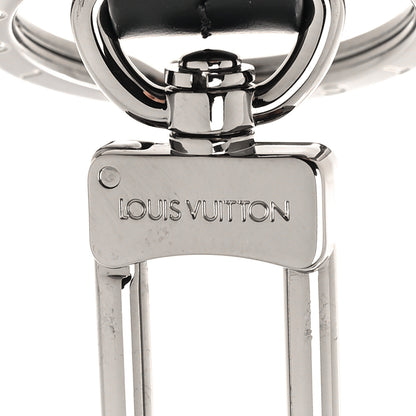 Louis Vuitton Monogram Eclipse Clochette Bag Charm Key Holder 3 of 4