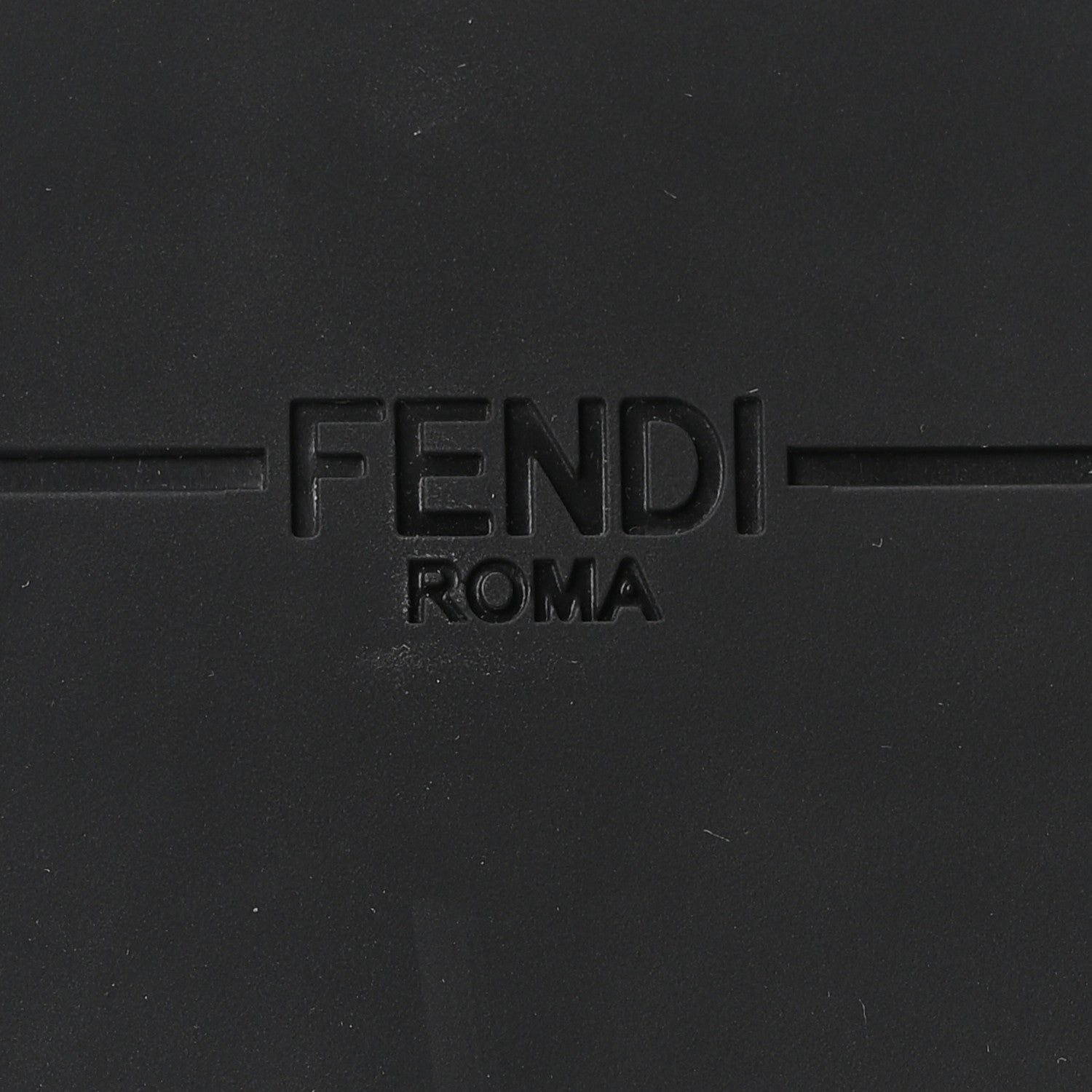 Fendi Satin FF Ruched Sandals 37 Tobacco Black 7 of 9