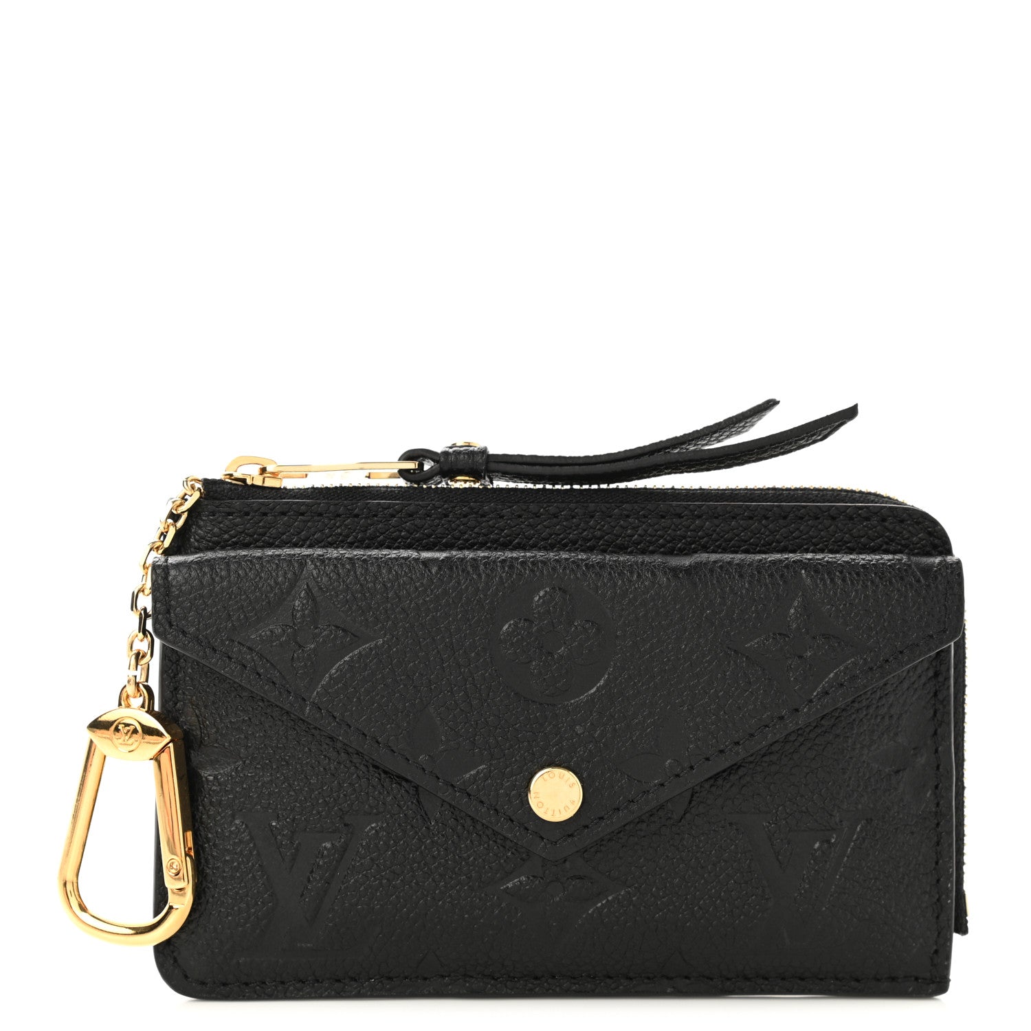 Louis Vuitton Empreinte Recto Verso Card Holder Black 1 of 7