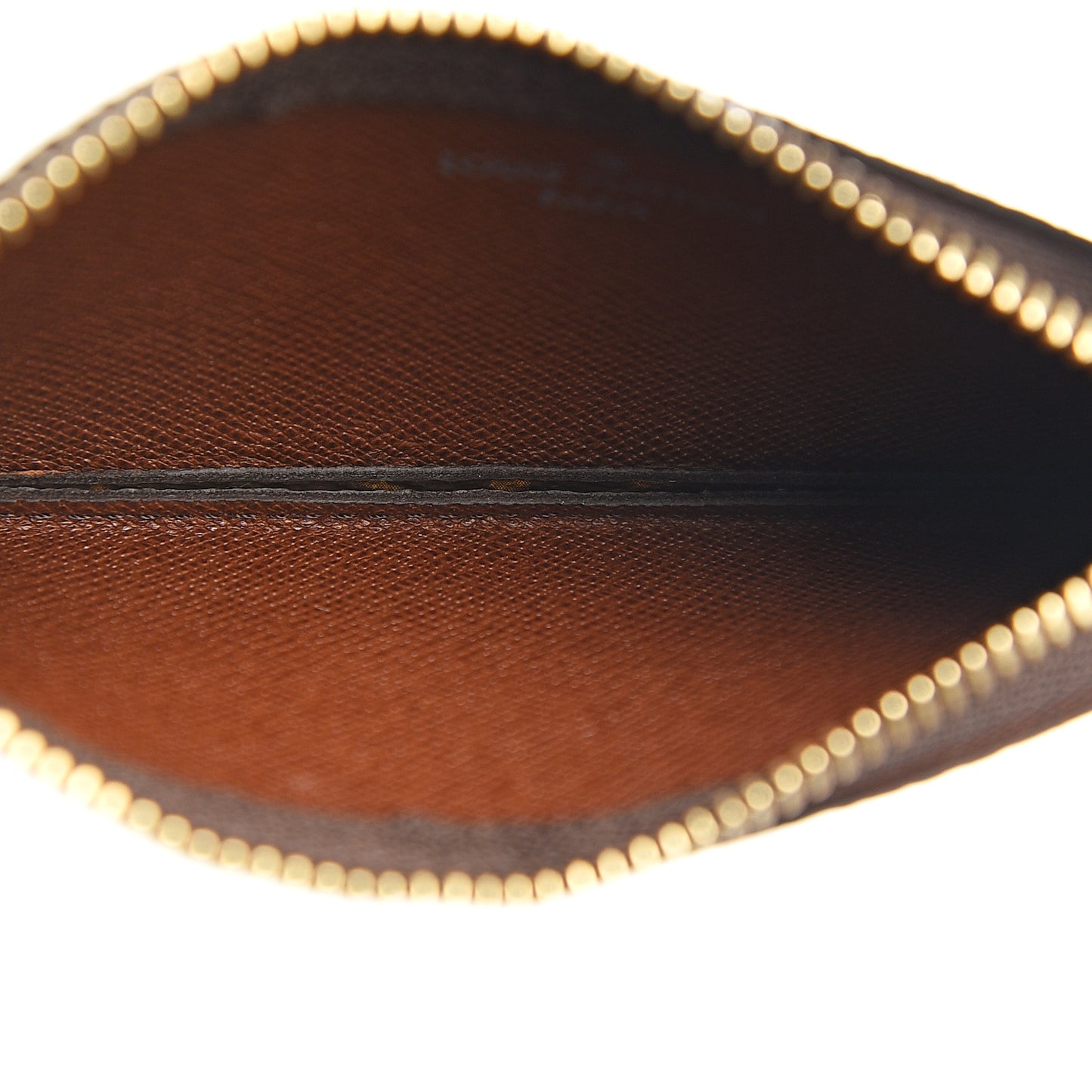 Monogram Key Pouch