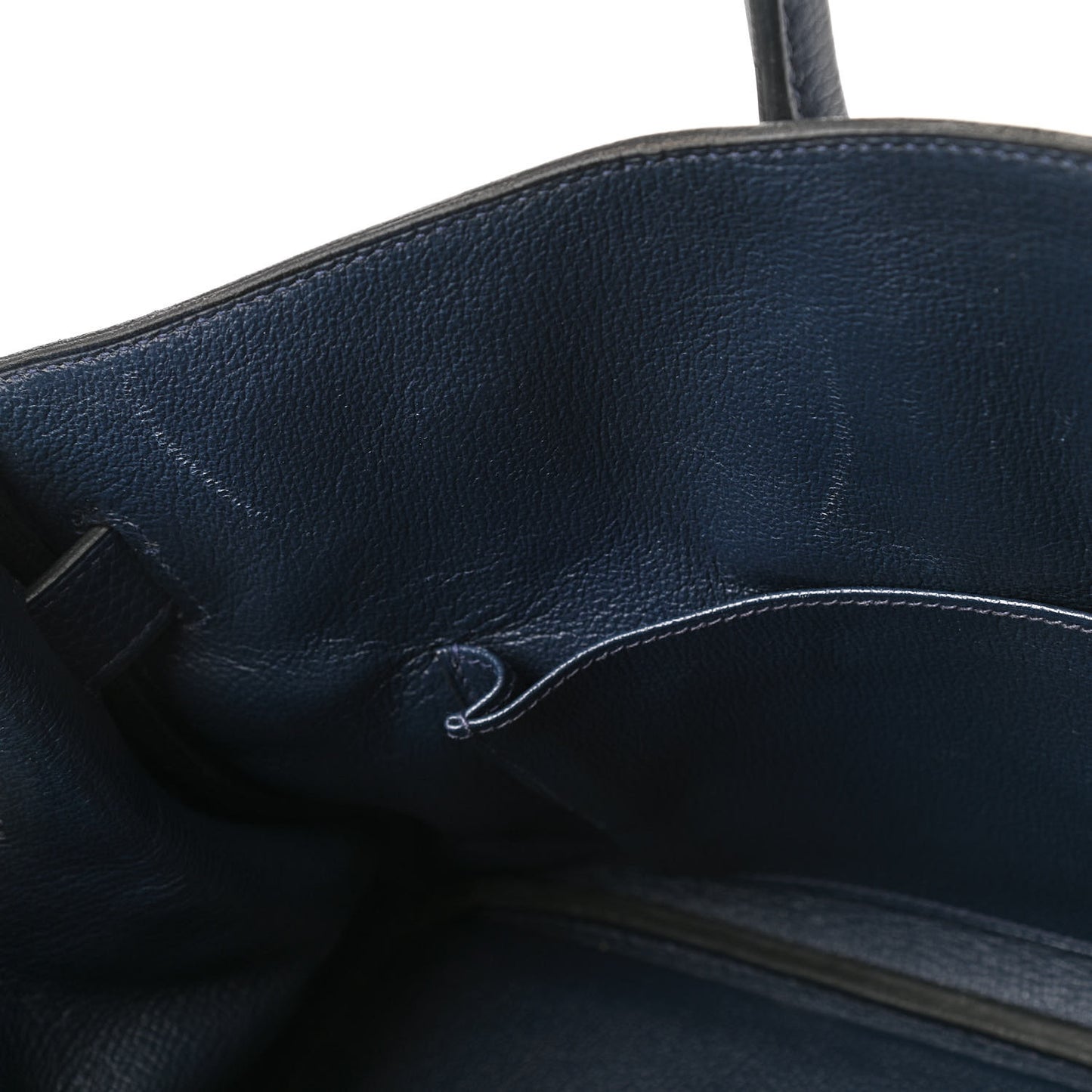 Taurillon Clemence JPG Shoulder Birkin II 42 Bleu Marine