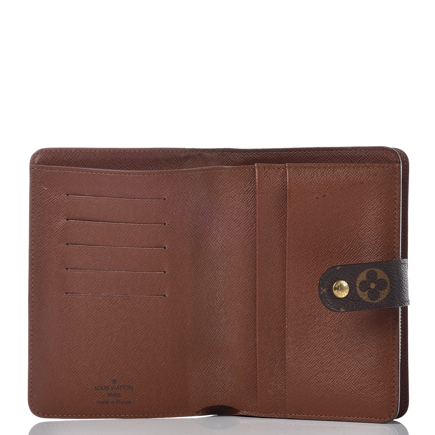 Monogram Porte Papier Zippe Wallet