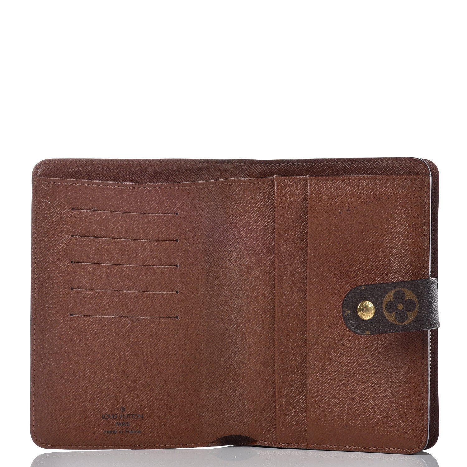 Louis Vuitton Monogram Porte Papier Zippe Wallet 5 of 15