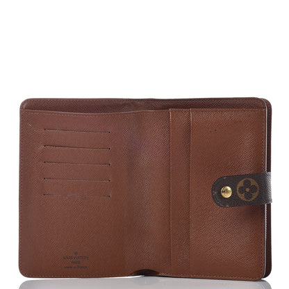 Louis Vuitton Monogram Porte Papier Zippe Wallet 5 of 15