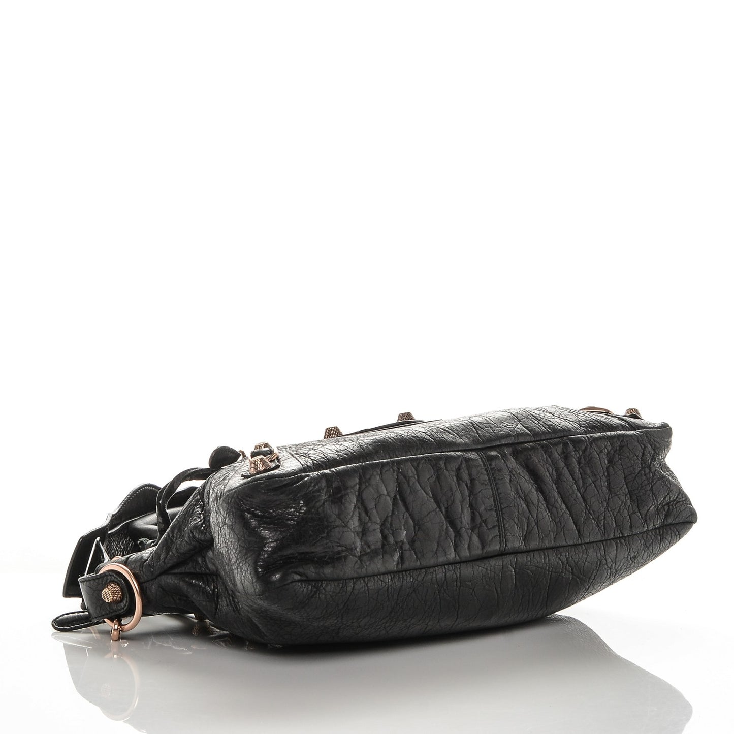 Agneau Giant 12 Rose Gold Hardware First Black