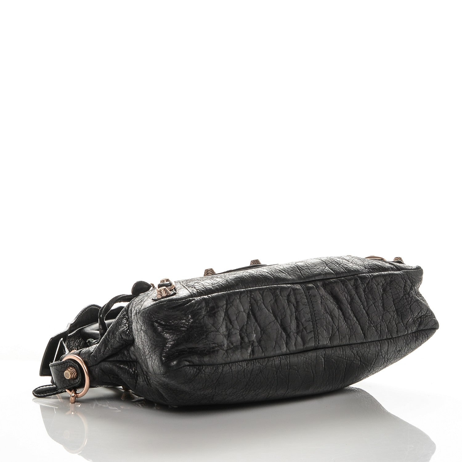 Balenciaga Agneau Giant 12 Rose Gold Hardware First Black 4 of 7