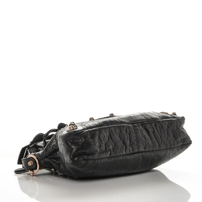 Balenciaga Agneau Giant 12 Rose Gold Hardware First Black 4 of 7