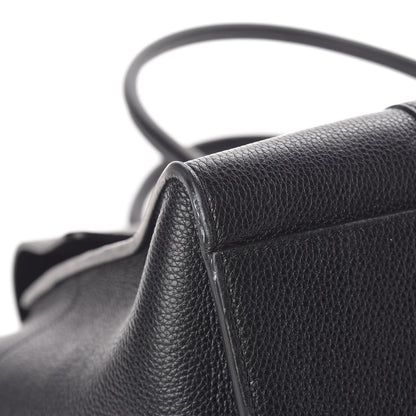 Mulberry Small Classic Grain Bayswater Black 8 of 12