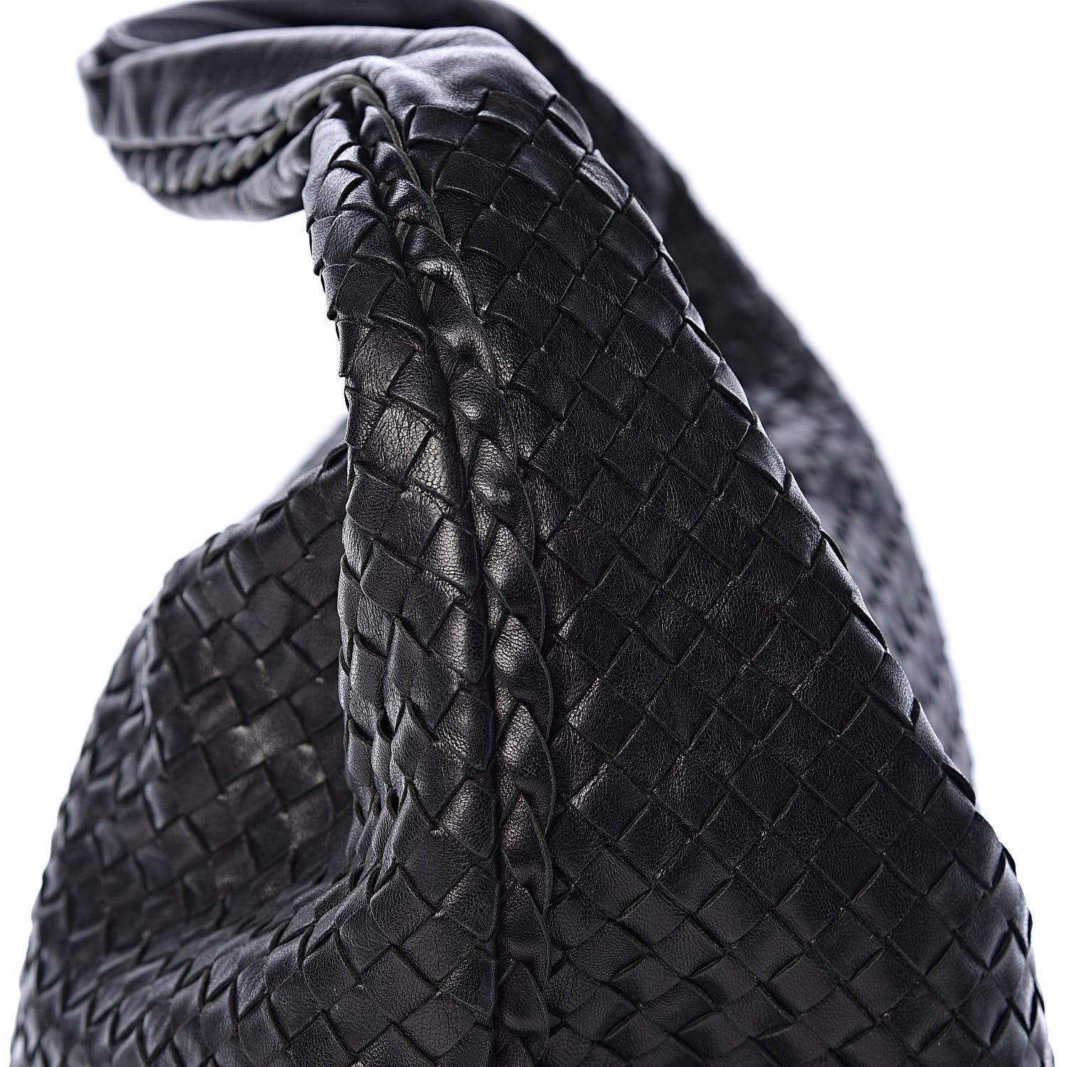 Bottega Veneta Nappa Intrecciato Maxi Veneta Hobo Black 15 of 18