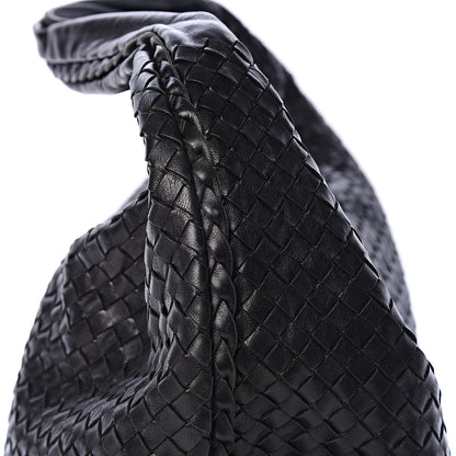 Bottega Veneta Nappa Intrecciato Maxi Veneta Hobo Black 15 of 18