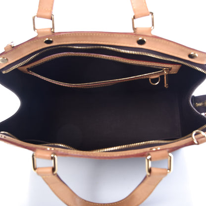 Louis Vuitton Vernis Brea GM Amarante 6 of 17