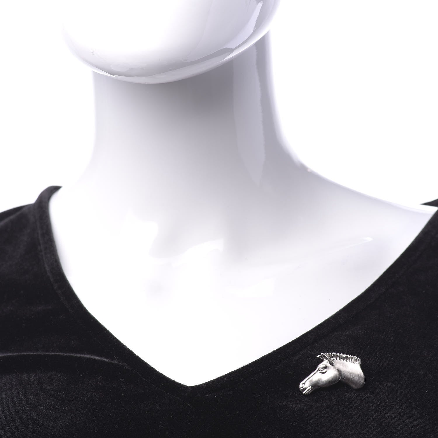 Hermes Palladium Talismans Cheval Badge 2 of 5