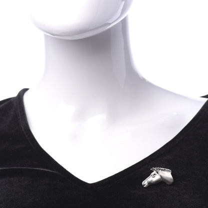 Hermes Palladium Talismans Cheval Badge 2 of 5