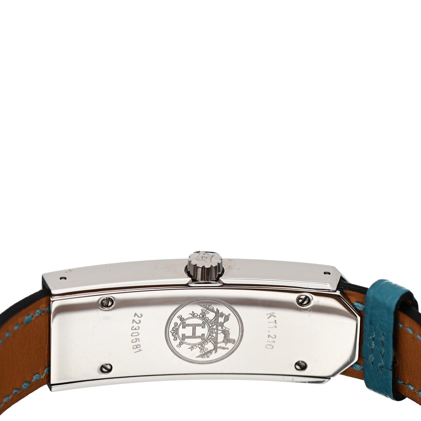 Stainless Steel Swift 15mm Kelly II Quartz Watch Blue Jean