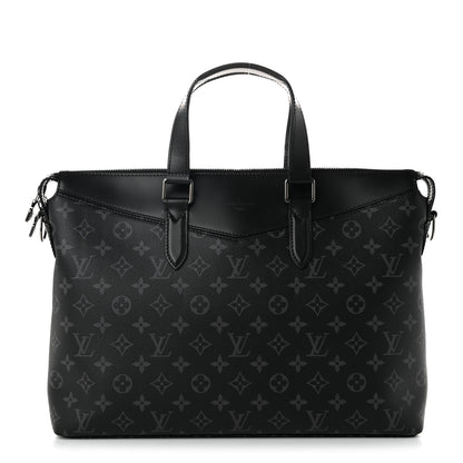 Louis Vuitton Monogram Eclipse Explorer Briefcase 1 of 9