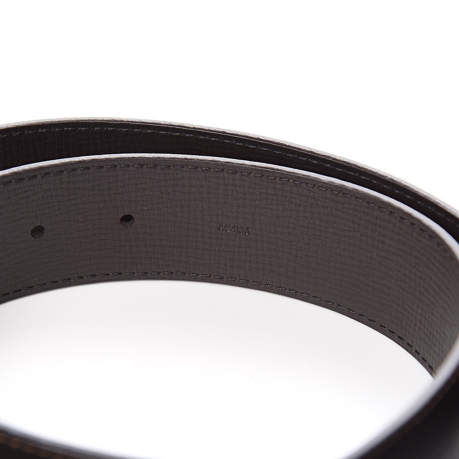Louis Vuitton Utah LV Initiales 40mm Belt 85 34 Coffee 6 of 7