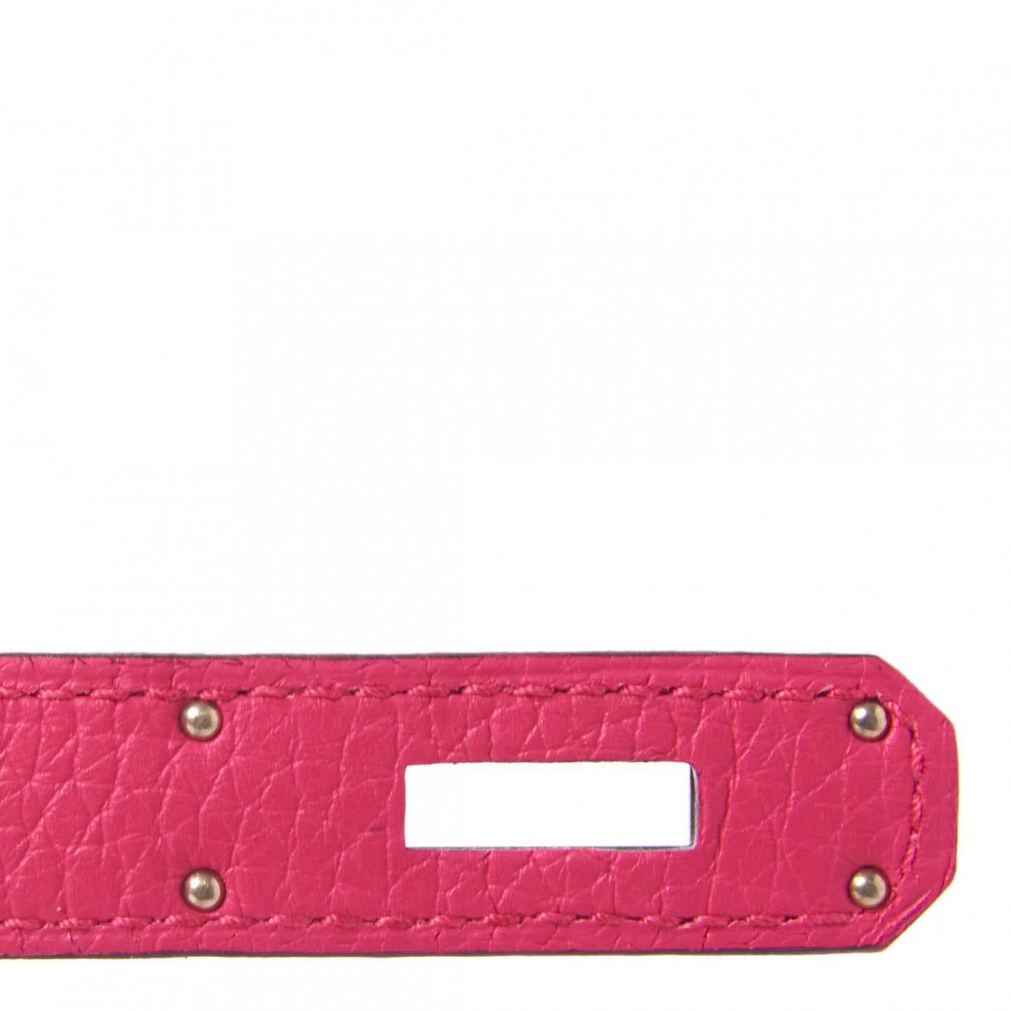 Taurillon Clemence Birkin 30 Rose Shocking