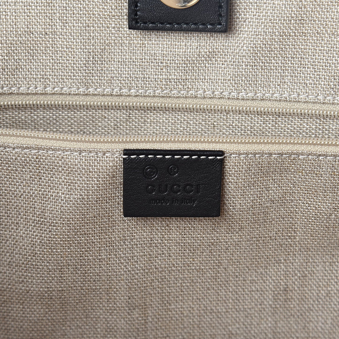 Microguccissima Medium Joy Tote Black