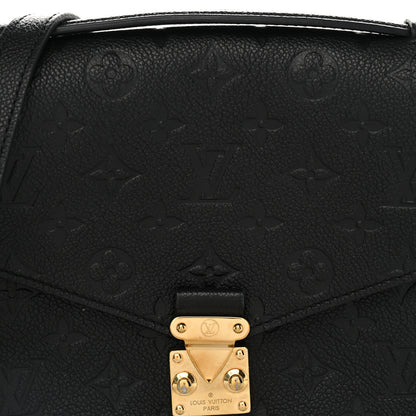 Louis Vuitton Empreinte Pochette Metis Black 8 of 12
