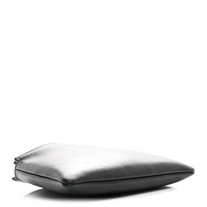 Fendi Vitello Mini Crossbody Pouch Black 4 of 10