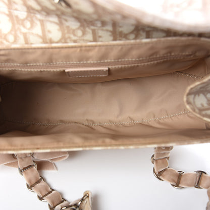 Christian Dior Monogram Romantique Trotter Bag Rose 5 of 12