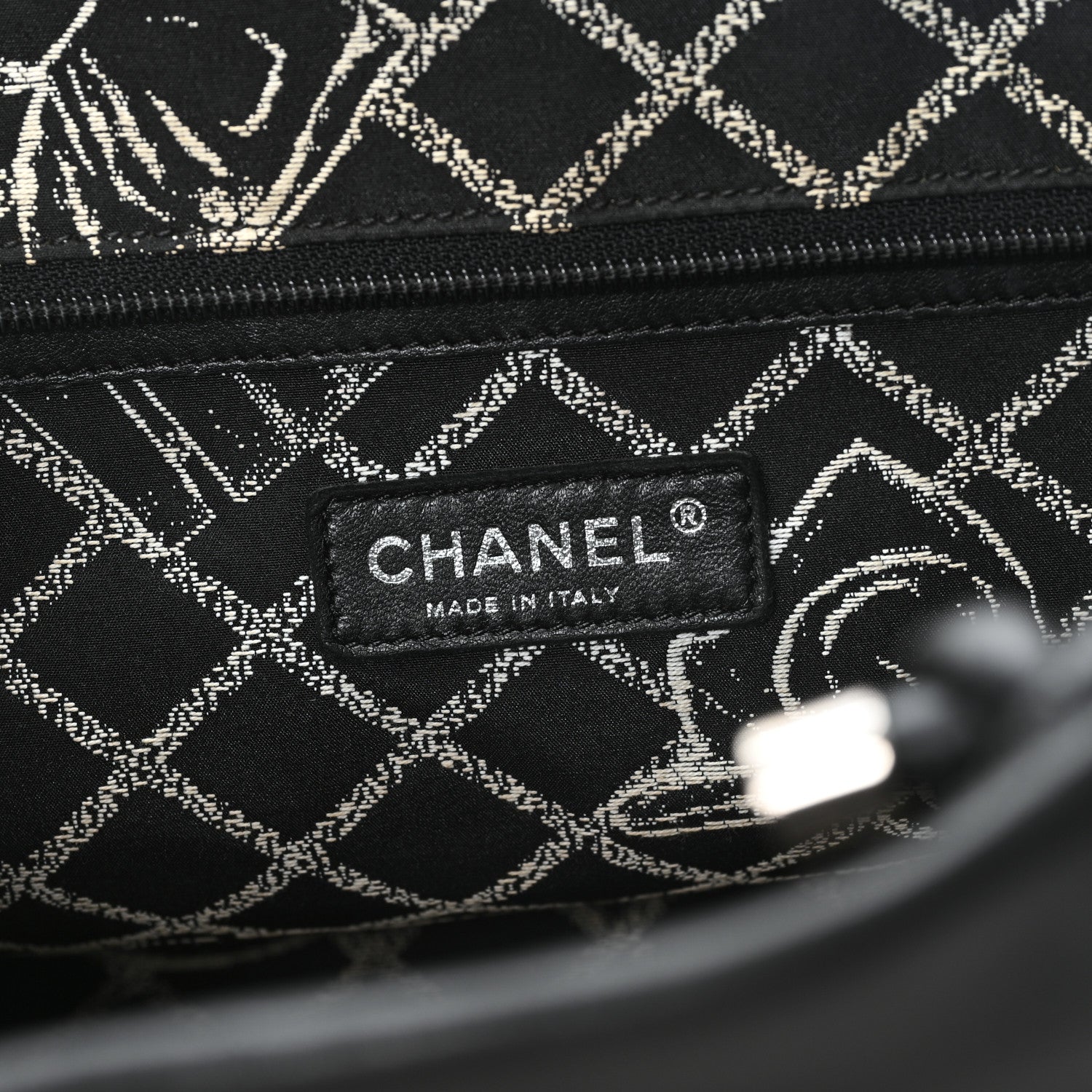Chanel Calfskin Large Essential 31 Rue Cambon Tote Black 5 of 9
