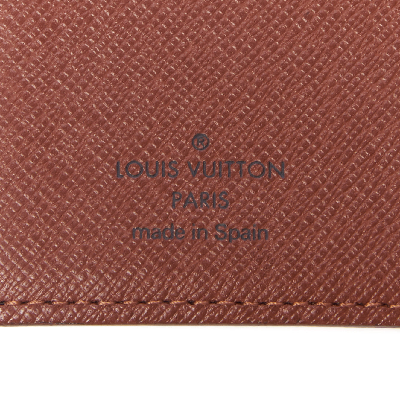Louis Vuitton Monogram Small Ring Agenda Cover 7 of 7