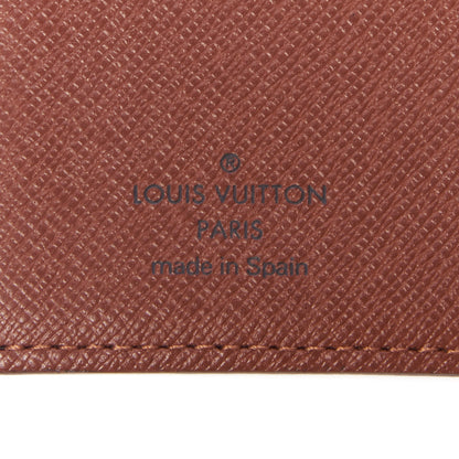 Louis Vuitton Monogram Small Ring Agenda Cover 7 of 7