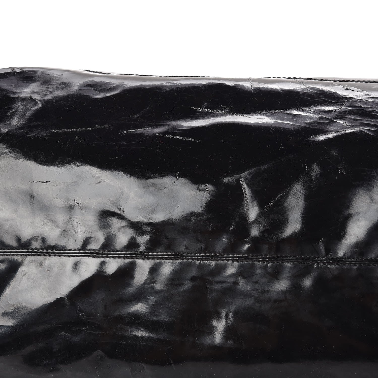 Chanel Vinyl XL Coco Cabas Black 16 of 17