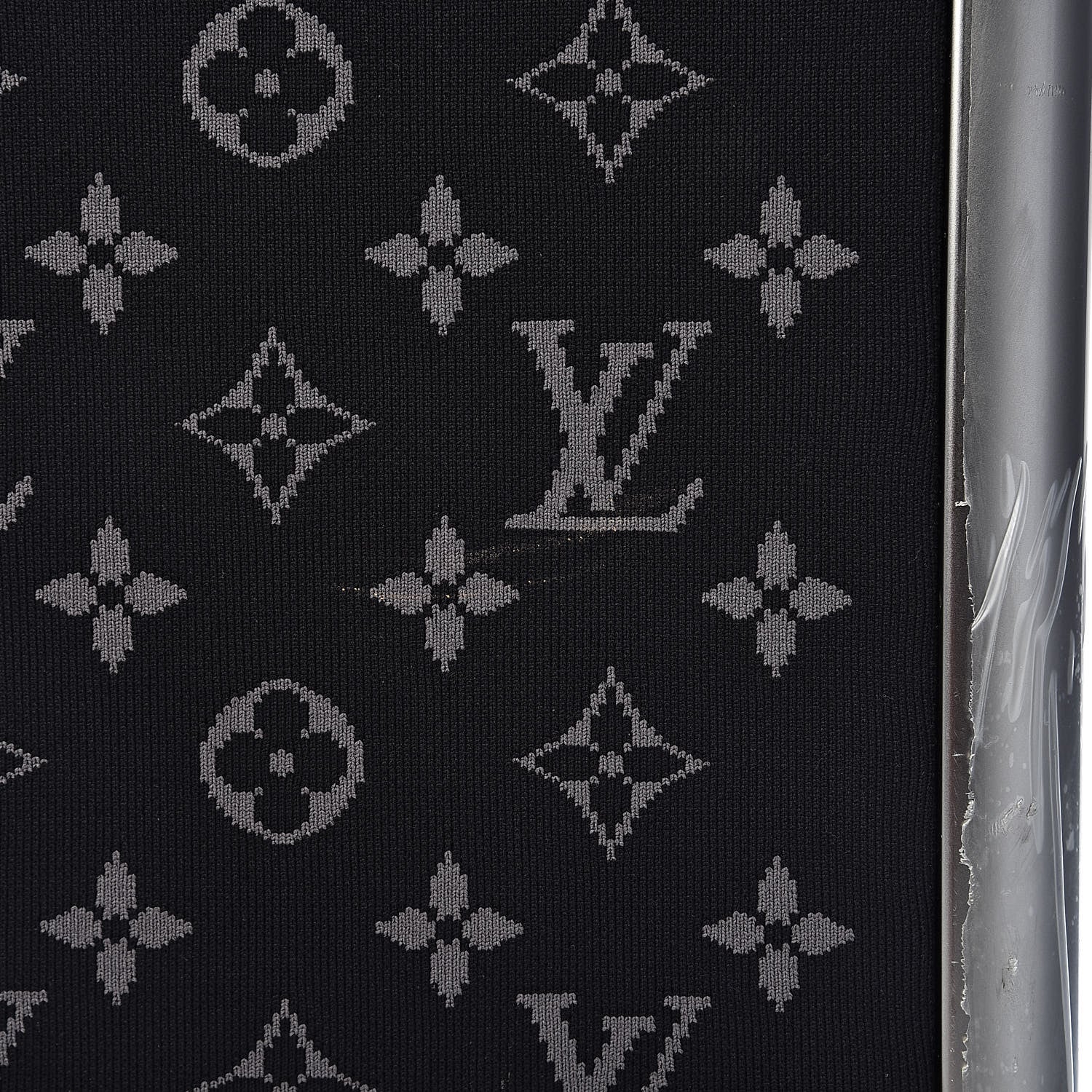 Louis Vuitton Knit Monogram Eclipse Horizon Soft Duffle 55 10 of 19