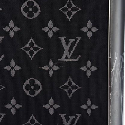 Louis Vuitton Knit Monogram Eclipse Horizon Soft Duffle 55 10 of 19