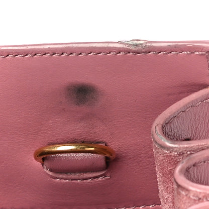 Saint Laurent Calfskin Nano Sac De Jour Rose Dark 18 of 29