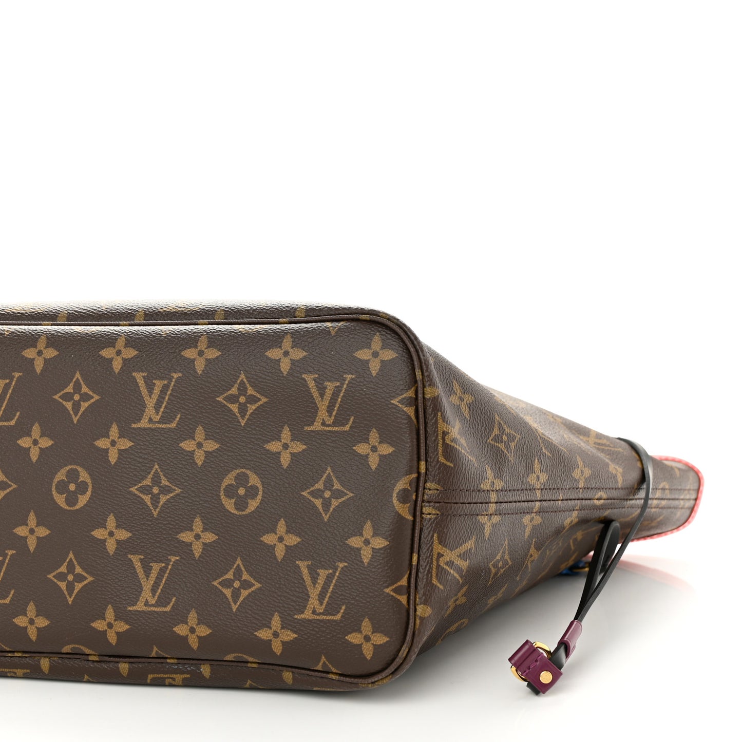 Monogram Totem Neverfull MM Flamingo