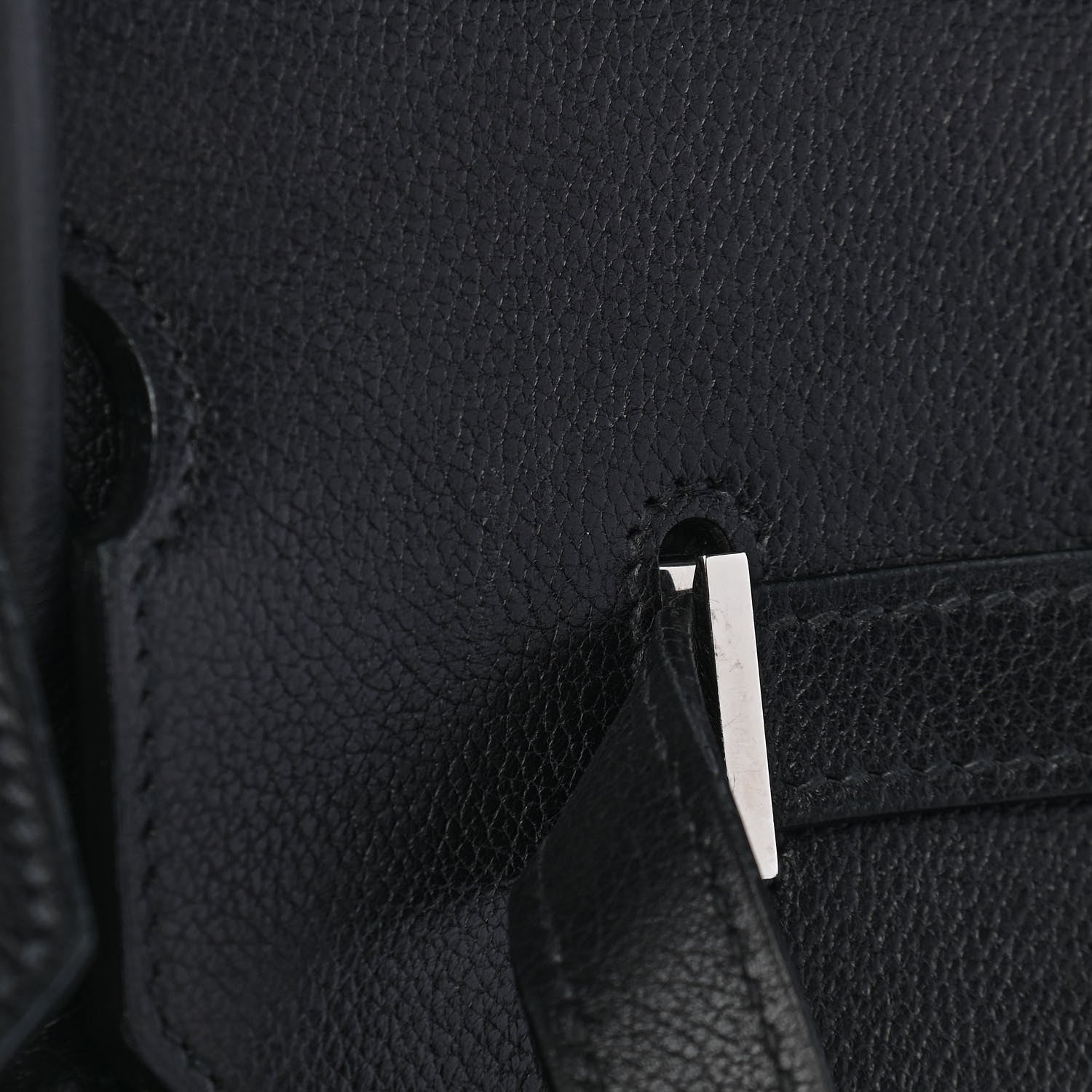 Hermes Evergrain Birkin 40 Black 16 of 23