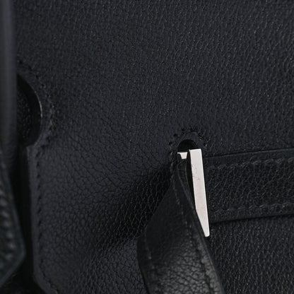 Hermes Evergrain Birkin 40 Black 16 of 23
