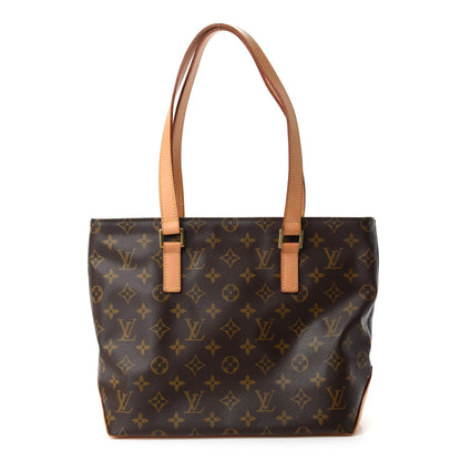 Louis Vuitton Monogram Cabas Piano 1 of 9
