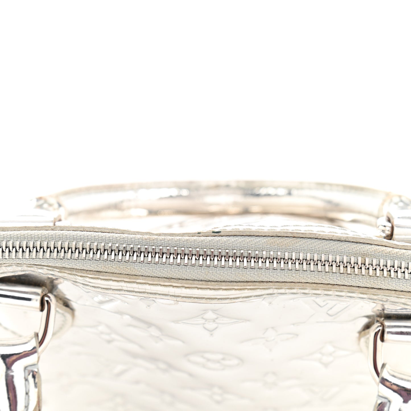 Monogram Miroir Lockit Silver