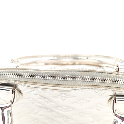 Louis Vuitton Monogram Miroir Lockit Silver 14 of 19