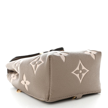 Louis Vuitton Empreinte Monogram Giant Tiny Backpack Tourterelle Cream 4 of 9