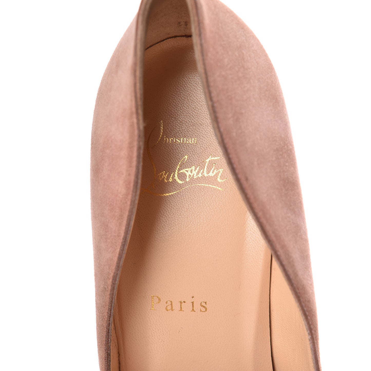 Suede Pigalle Follies 100 Pumps 42 Doudou
