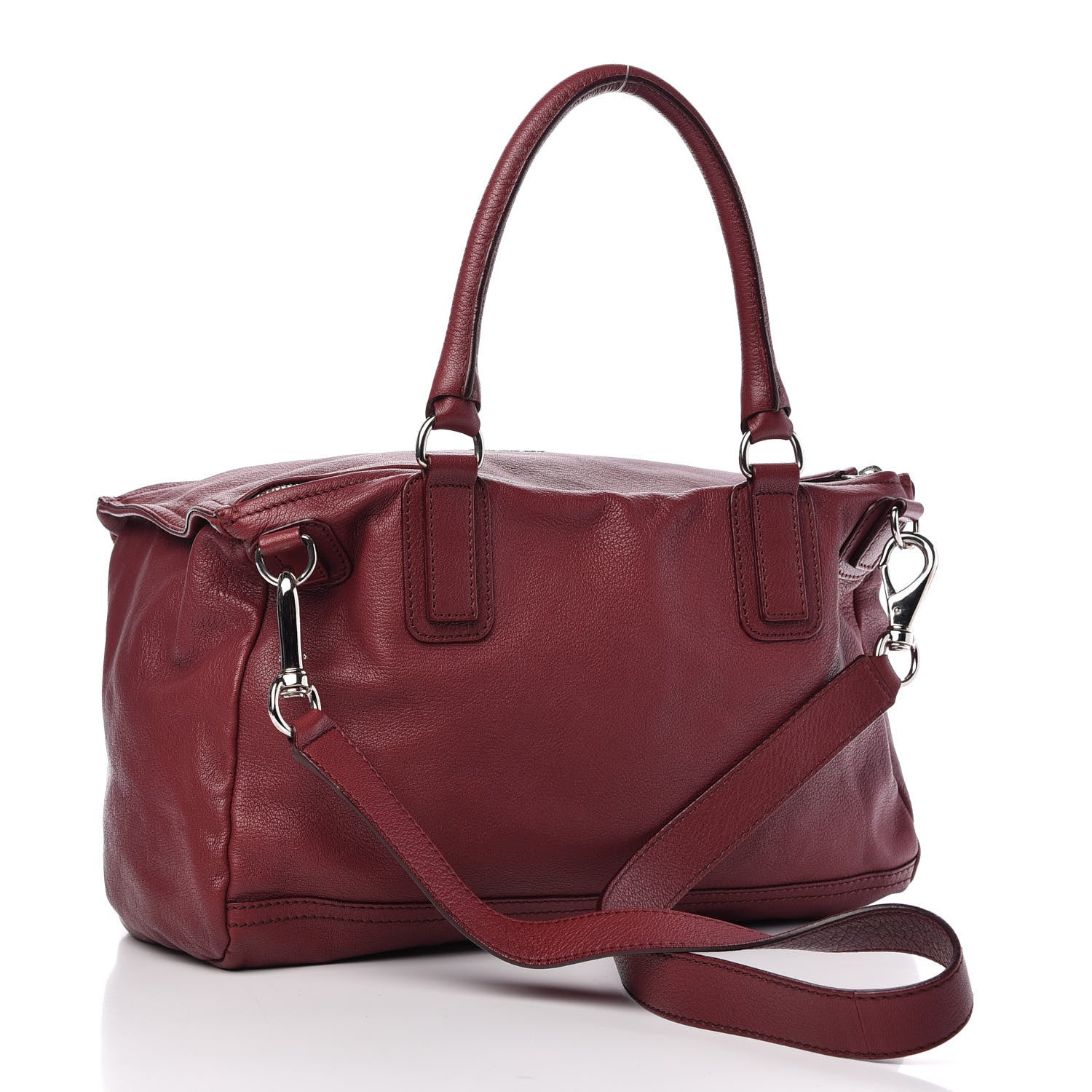 Givenchy Sugar Goatskin Medium Pandora Oxblood 3 of 10