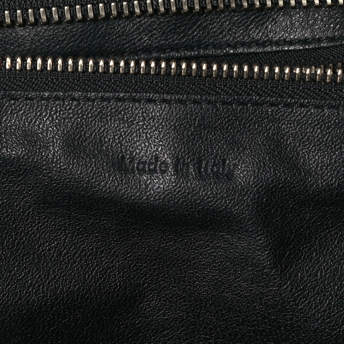 Smooth Calfskin Mini Luggage Black