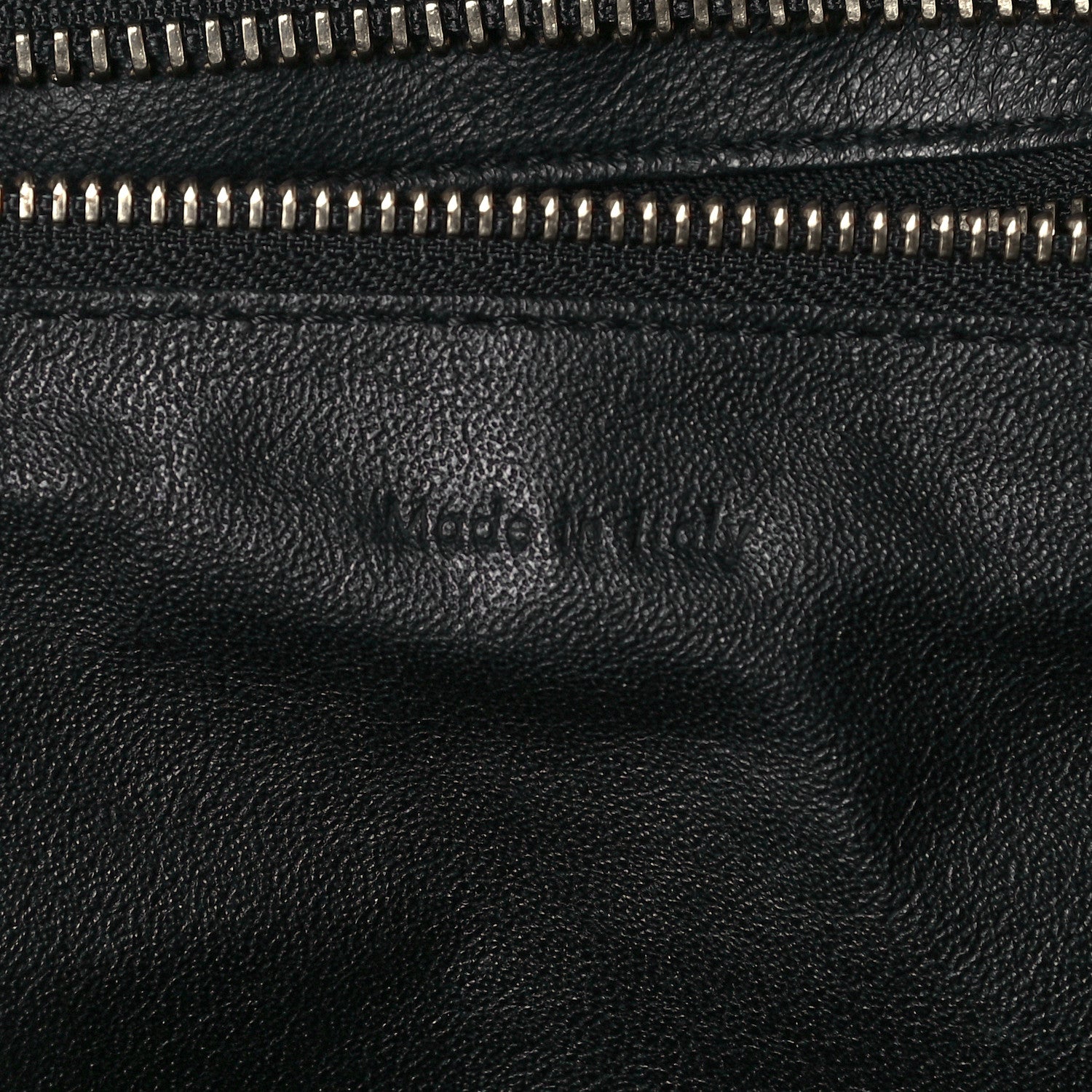 Celine Smooth Calfskin Mini Luggage Black 8 of 11