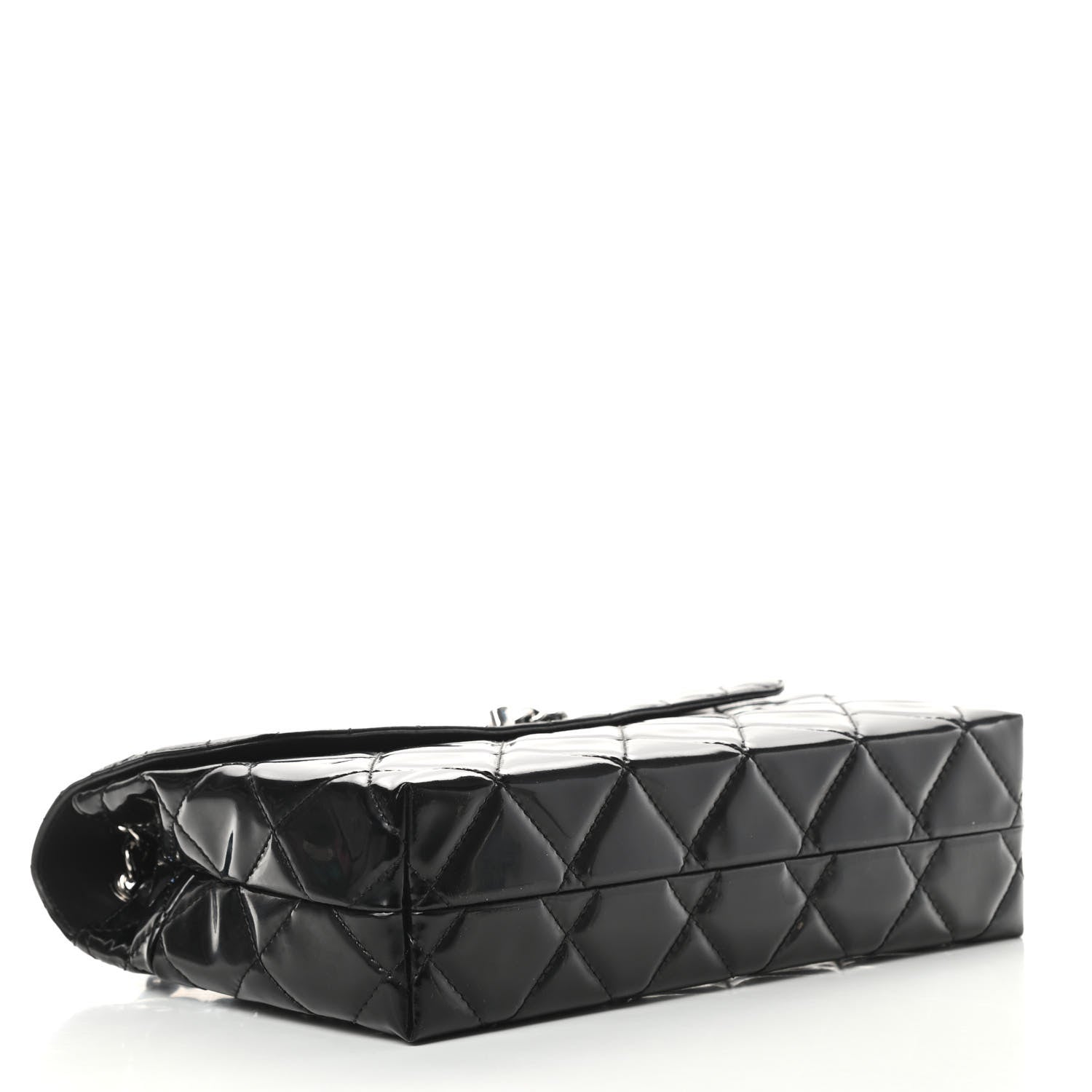 Chanel Vinyl Quilted In the Business Flap Bag Black 5 of 14