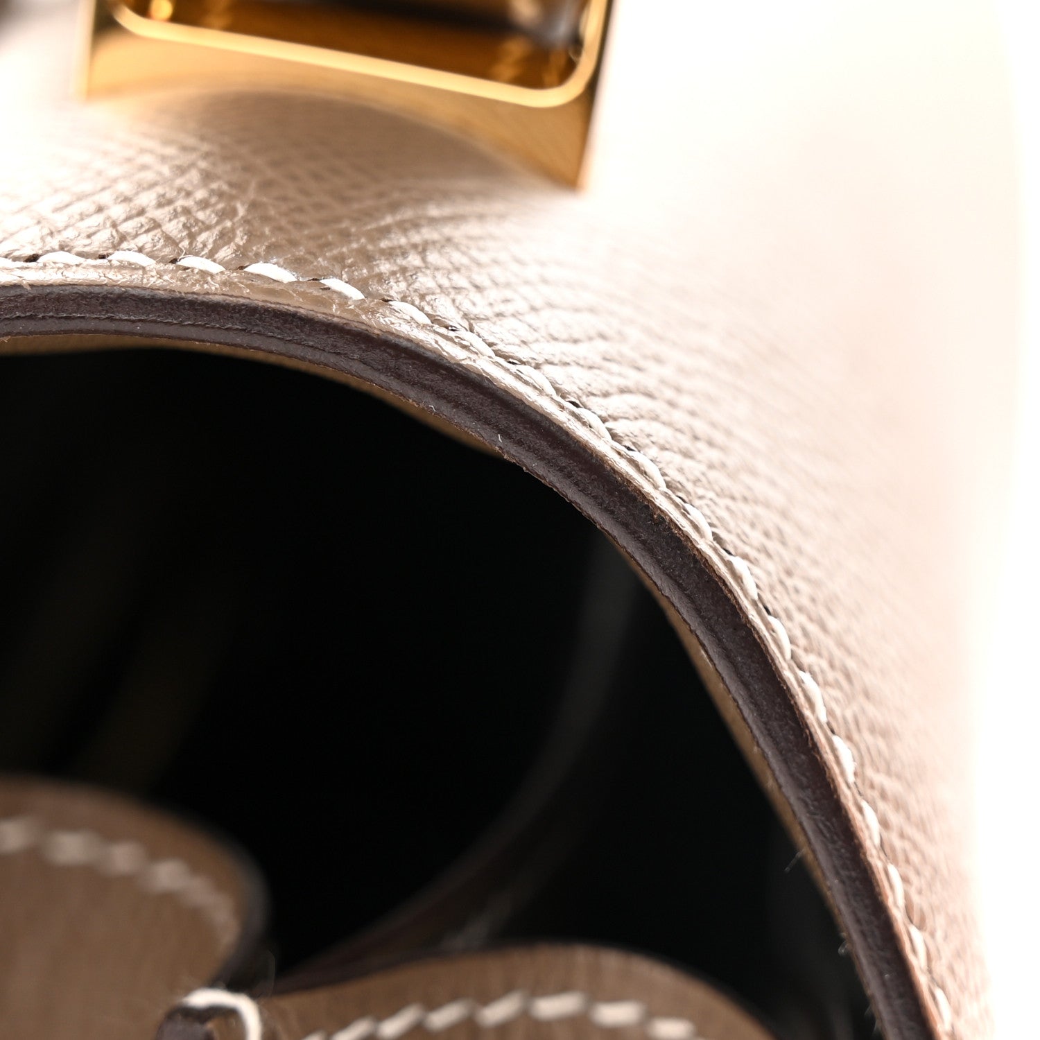 Hermes Epsom Constance 24 Etoupe 11 of 13