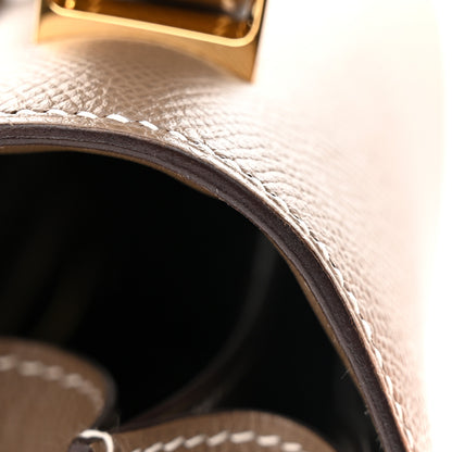 Hermes Epsom Constance 24 Etoupe 11 of 13