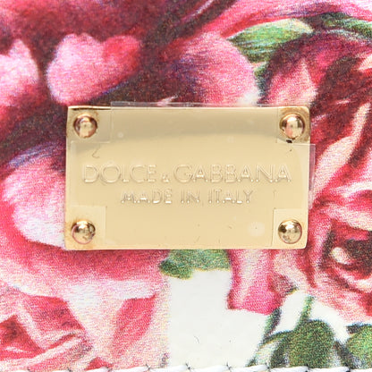 Dolce & Gabbana Floral Print Card Holder Multicolor 6 of 7