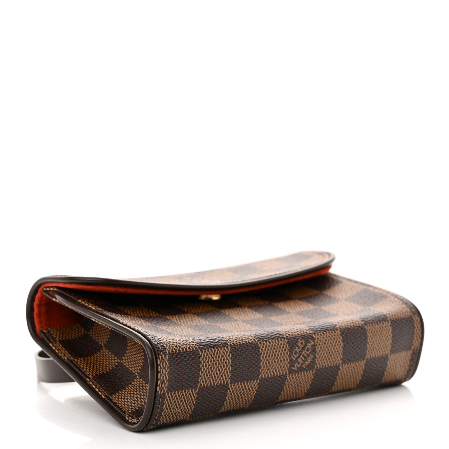 Louis Vuitton Damier Ebene Pochette Florentine XS 4 of 10