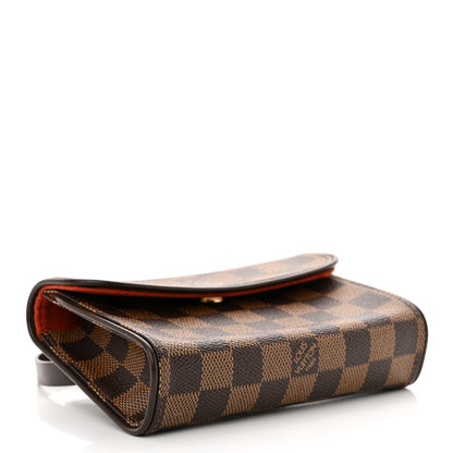 Louis Vuitton Damier Ebene Pochette Florentine XS 4 of 10