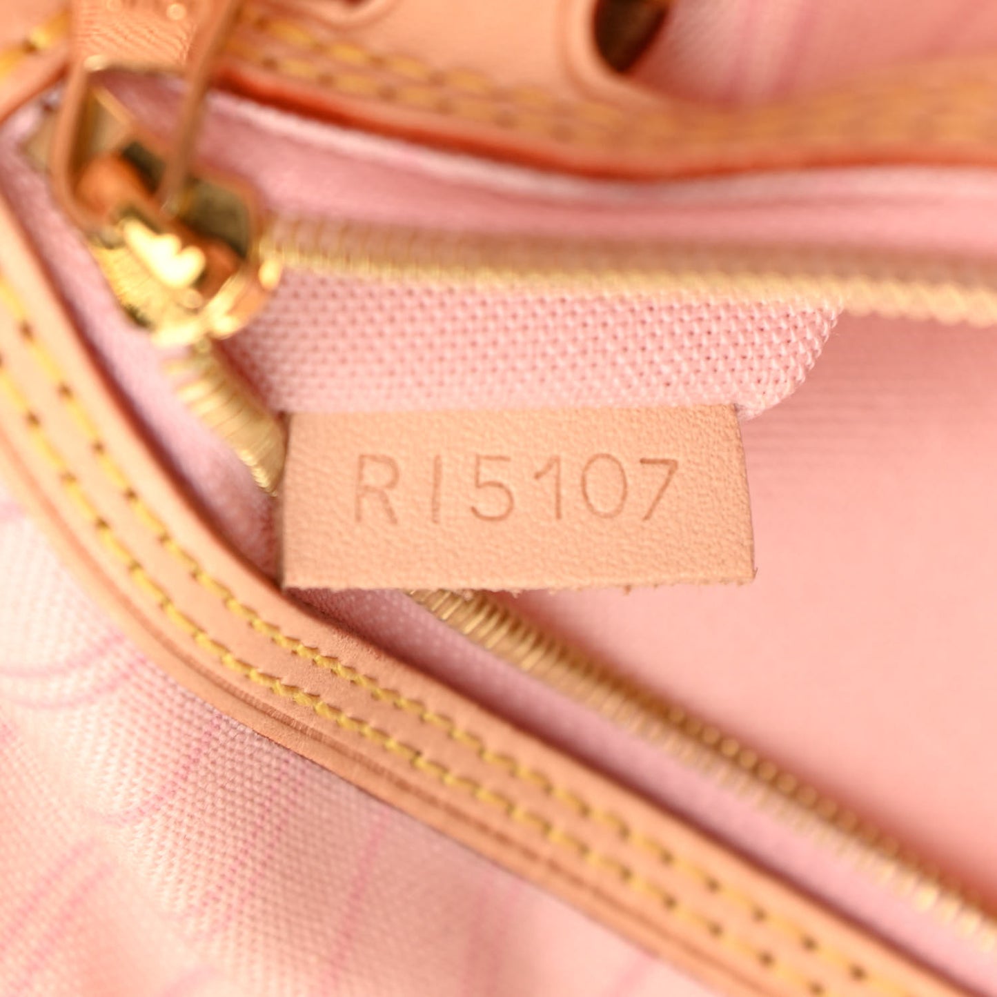 Damier Azur Delightful PM Rose Ballerine